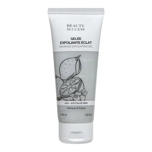 Gelée exfoliante éclat