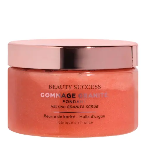 Gommage granité fondant