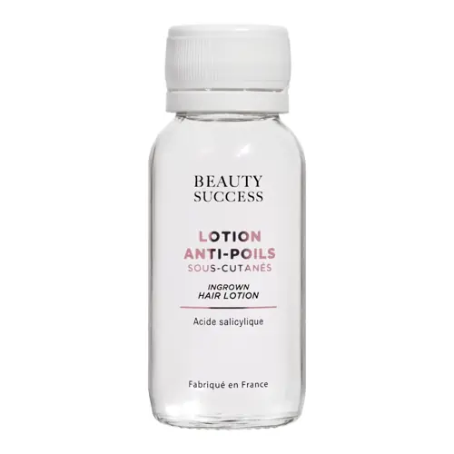 Lotion anti-poils sous-cutanés